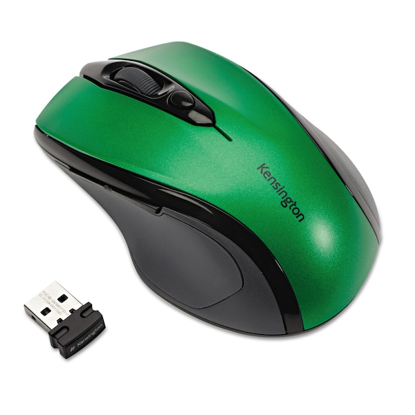 Mouse,ProFit M Size Nano,Emerald Green